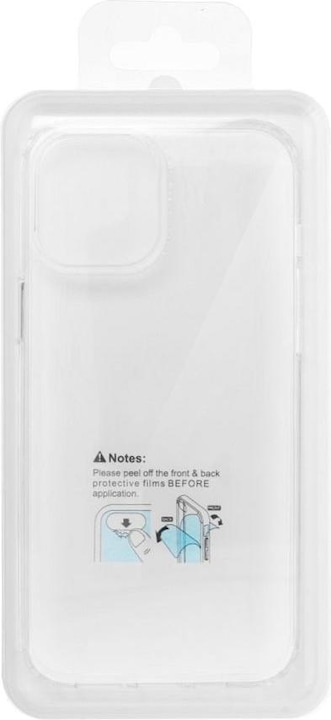 Produktbild NoName Back panel cover OEM SUPER CLEAR HYBRID case for XIAOMI Redmi 13c transparent (Xiaomi Redmi 13C)