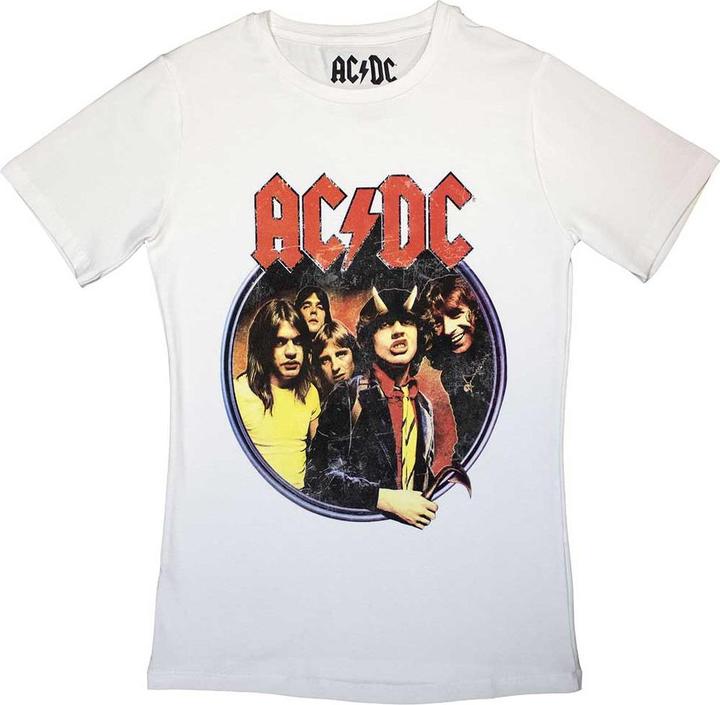 Produktbild AC/DC Highway To Hell Circle (Girlie) (M)