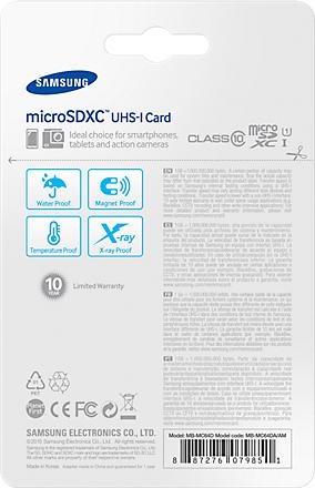 Produktbild Samsung Evo Plus microSDXC UHS-I (64 GB, microSDXC, U1, UHS-I)