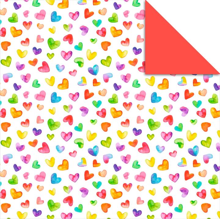 Produktbild Ursus Faltbl.Regenbogen.15x15 cm.3808-55-99F (80 g/m², 120x)