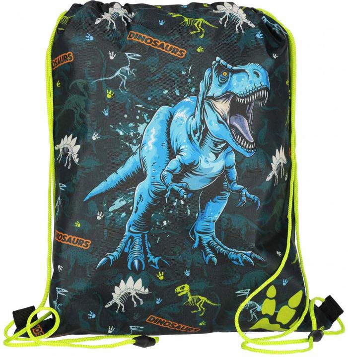 Starpak Turnbeutel Dino mit Beinen