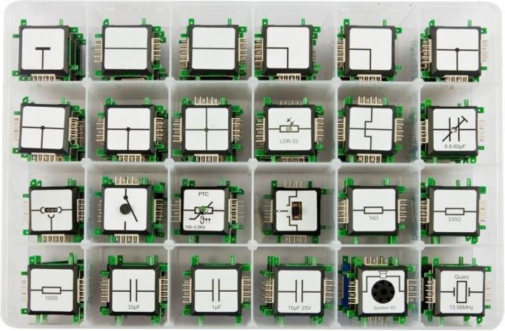 Actual product image Allnet BrickRknowledge Advanced Set (Electronics kit)