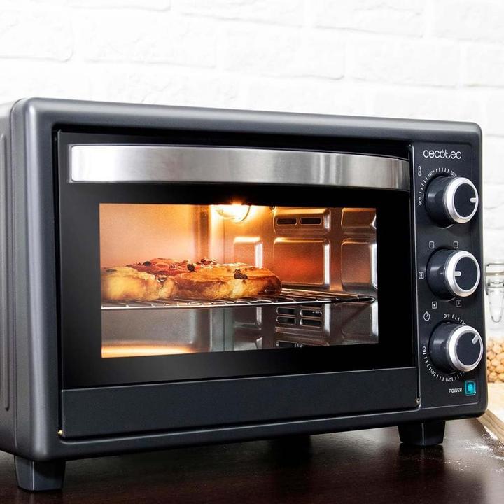 Image du produit Cecotec 03818 four 26 L 1500 W Noir
