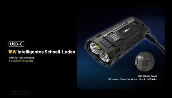 Productafbeelding Nitecore EDC37 (10.80 cm, 8000 lm)