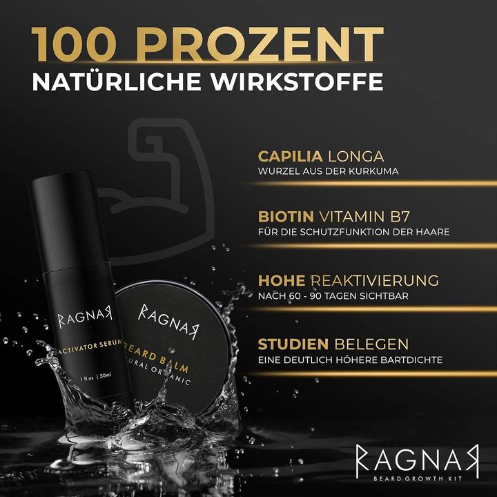 Produktbild Ragnar Bartwuchsmittel (75 ml)