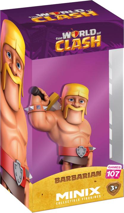 Image du produit Minix The World of Clash figurine Clash of Clans Barbare 12 cm