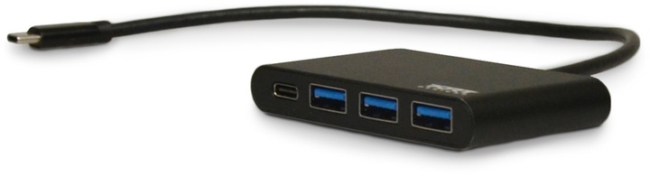 Actual product image Port Designs USB-C hub (USB-C, 3 Ports)