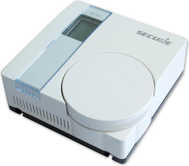 Actual product image Secure Wall thermostat with LCD display GEN5 HRT-4-ZW