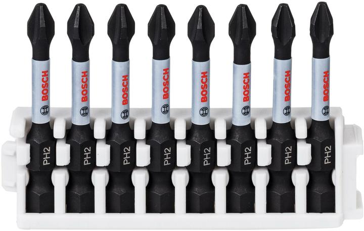 Immagine prodotto Bosch Professional Zubehör Bit di impatto Phillips PRO (Croce Phillips PH M2)