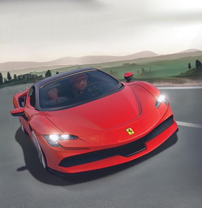 Actual product image Playmobil Ferrari SF90 Stradale (71020)