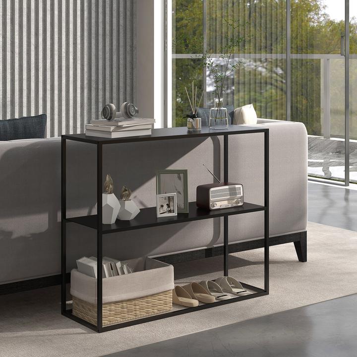 Image du produit Homcom Table console (90 x 30 x 75 cm)