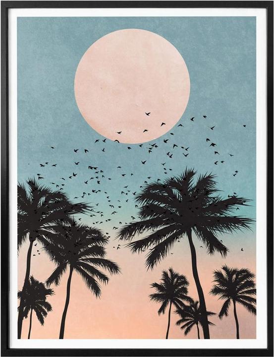 Image du produit Trenddeko Coucher de soleil (60 x 80 cm)