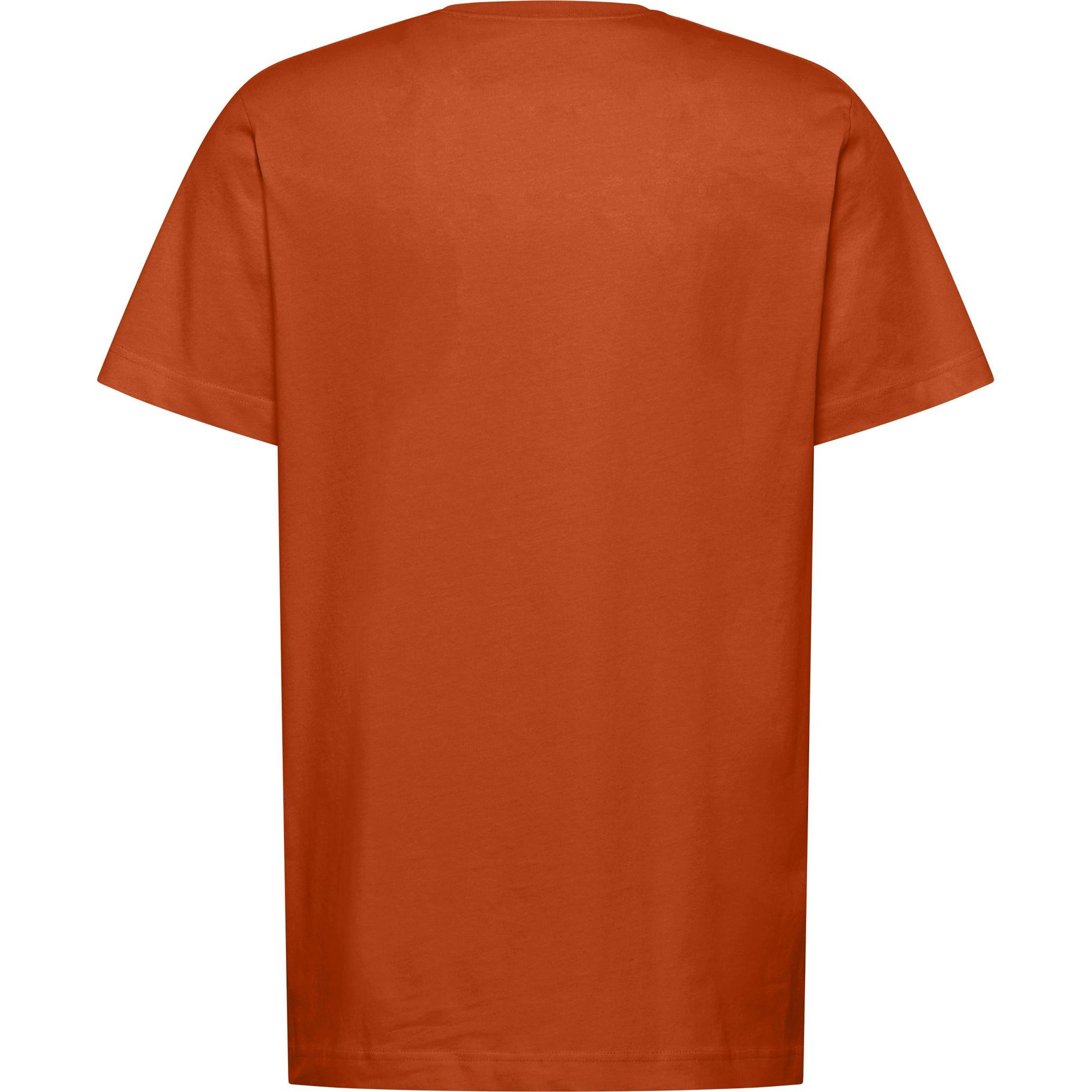 Thumbnail - Jack Wolfskin, Herren, Sportshirt, Brand T M (S), Orange, S