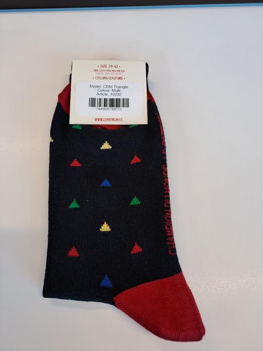 Produktbild Patrón Spirits Company Le Patron Patron du Monde triangle Socks multi (39 - 42)