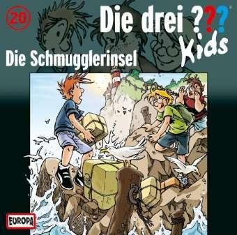 Actual product image The smugglers' island (German)