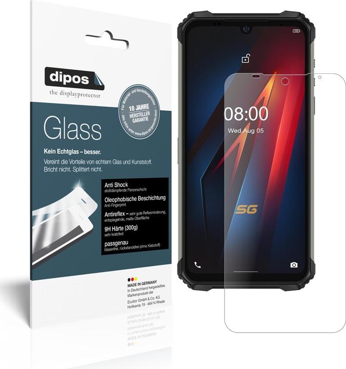 Actual product image Dipos Screen Protector Anti-Shock (1 Piece, Ulefone Armor 8 Pro)