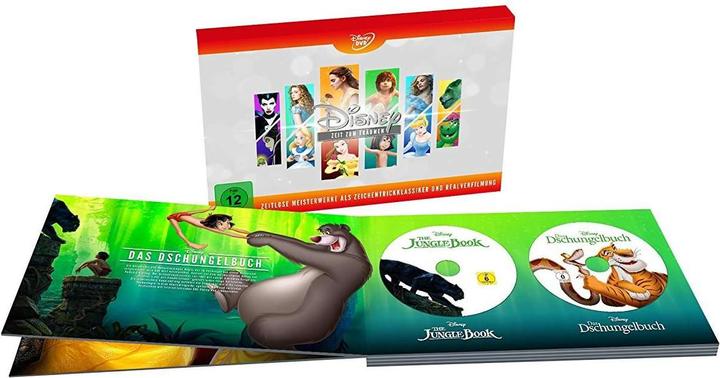 Disney Interactive Studios Disneys Zeit Zum Träumen - Limitierte Auflage (DVD, 2017, Deutsch)