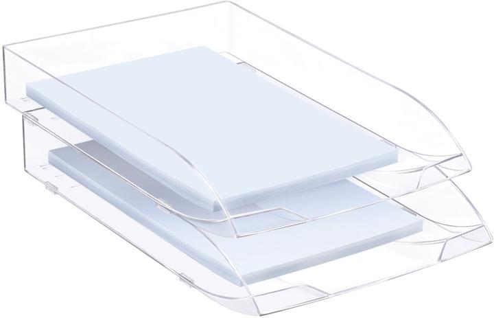 Actual product image Cep Letter tray Confort DIN A4, transparent (A4, letter)