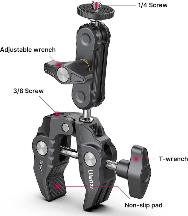 Produktbild Ulanzi Multi-functional Super Clamp (Stativklemme)
