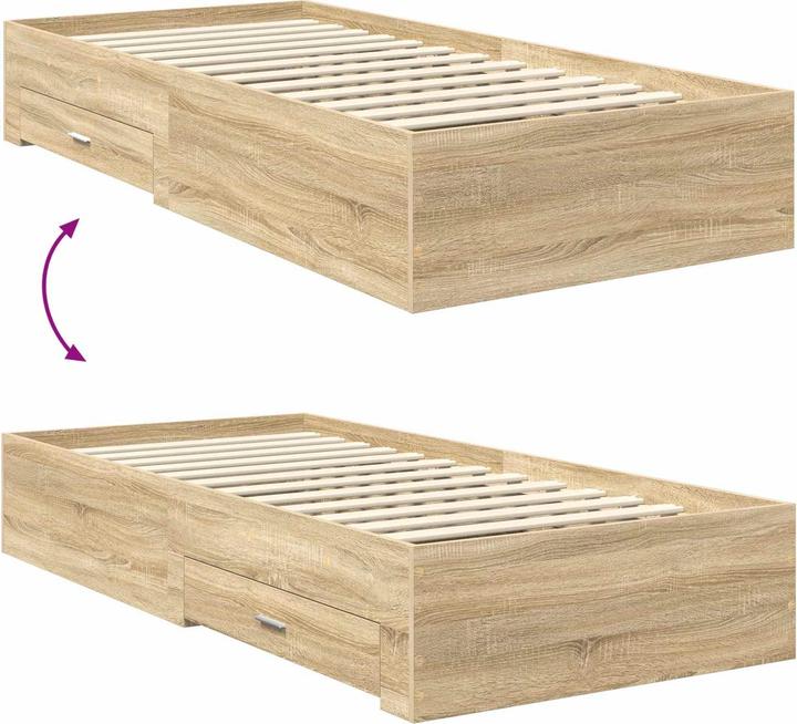 Image du produit vidaXL Bettrahmen (90 x 200 cm)