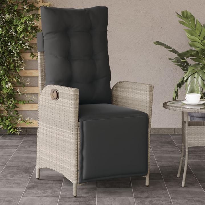 Produktbild vidaXL Gartensessel verstellbar