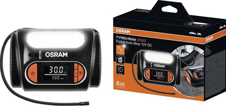 Immagine prodotto Osram OTI2120 Kompressor TYREinflate 2120
