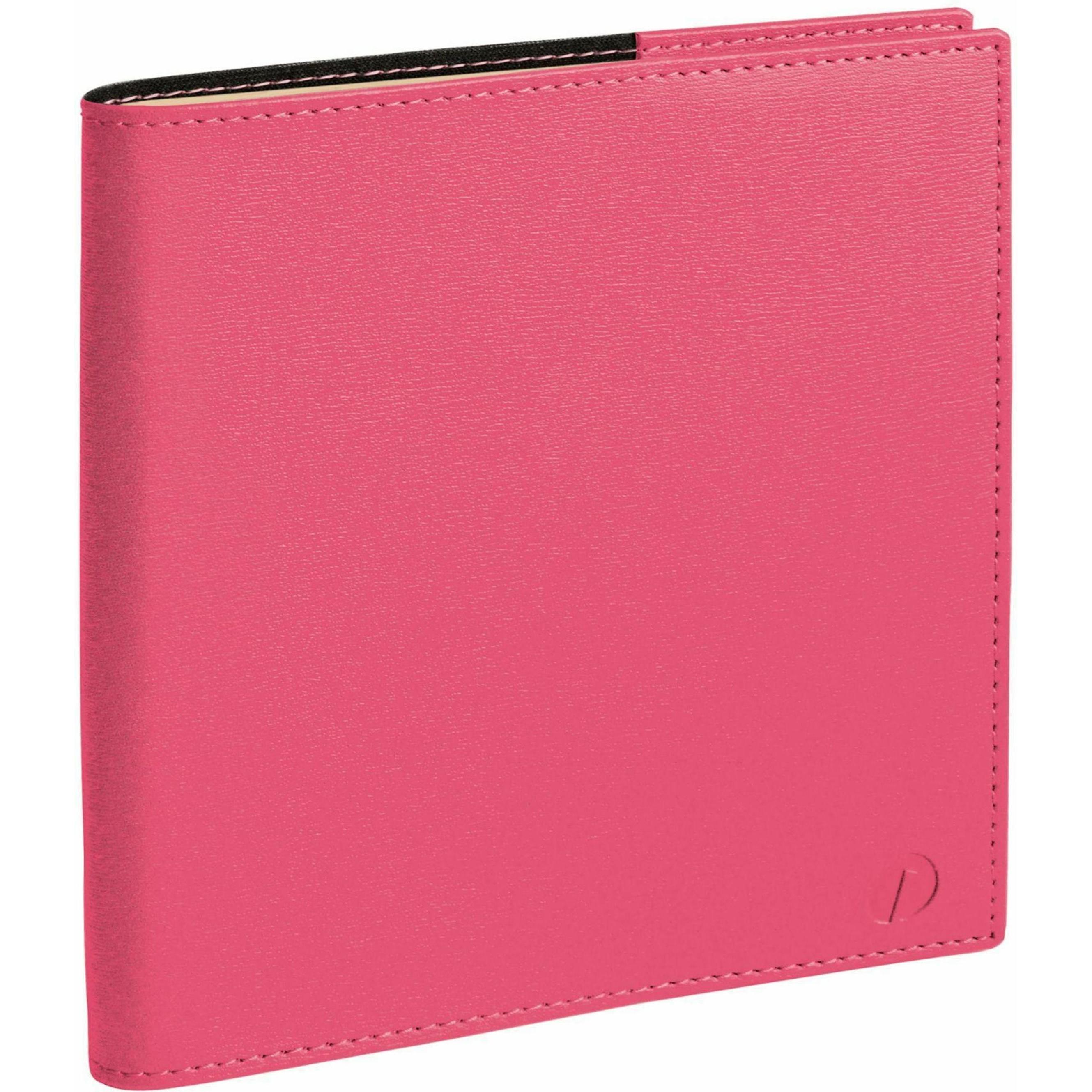 Quo Vadis, Agenda, Executif VZ Soho rosa 2024 (16 x 16 cm, Deutsch)