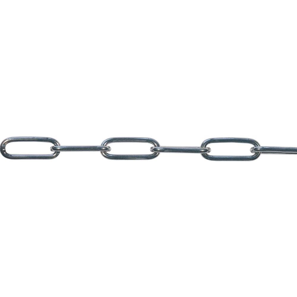 Magni, Absperrung, Schweisskette C6 galvanisch-verzinkt 30 m 6,0 mm Rollengrösse 250/200 mm