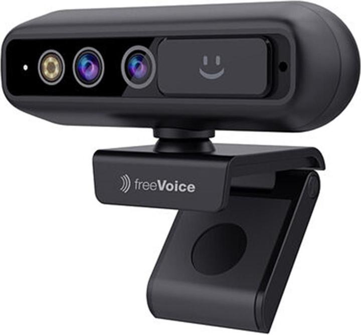 FreeVoice Vision 340(USB, 2k, 92°, Windows Hello, Autofokus) (5.04 Mpx)