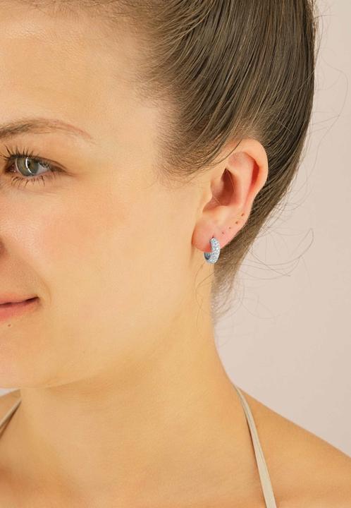 Image du produit Muau Créoles (750 Platine)