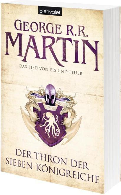 Actual product image Das Lied von Eis und Feuer 03. Der Thron der Sieben Königreiche (German, George R.R. Martin, 2015)