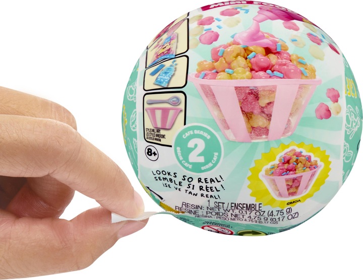 Immagine prodotto MGA s Miniverse- Make It Mini Foods: Cafe in PDQ Serie 2A