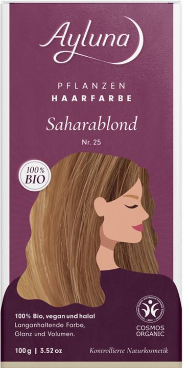 Produktbild Ayluna Pflanzenhaarfarbe Saharablond (Saharablond)