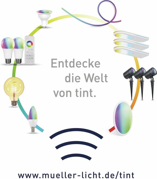 Produktbild Müller Licht E27 LED W Glühlampenform (E27, 806 lm, 1 x)