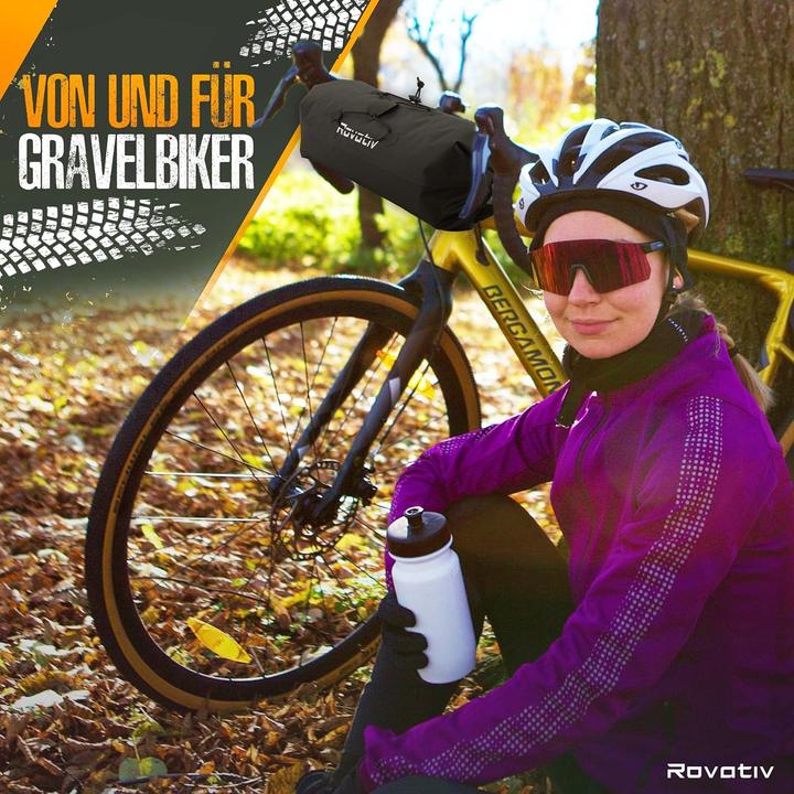 Produktbild Rovativ Lenkerrolle Frontloader (9.50 l, Lenkertasche)