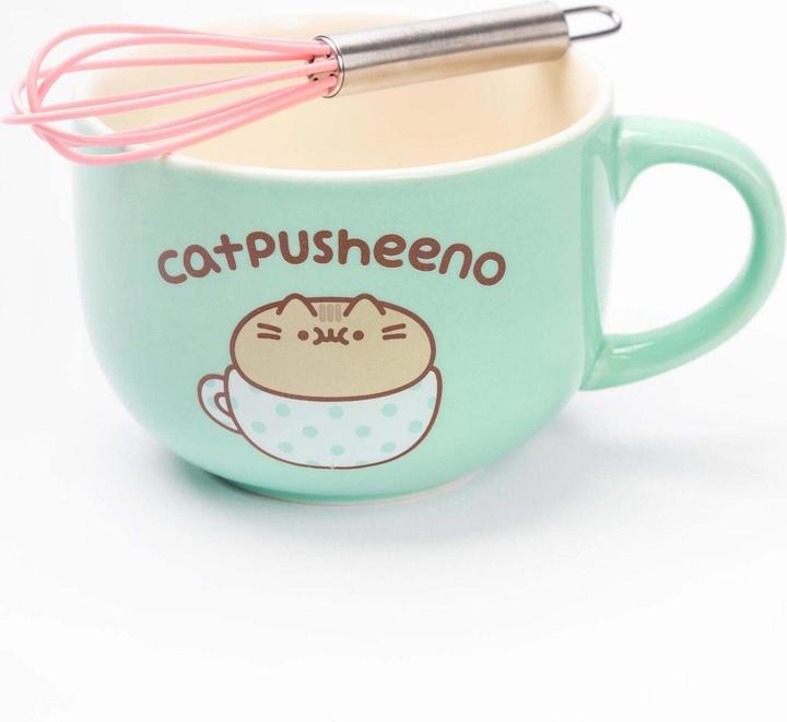 Actual product image Pusheen MugStencilSet Cato (490 ml)