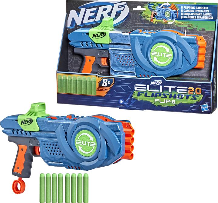 Image du produit Nerf Elite 2.0 Flip 8