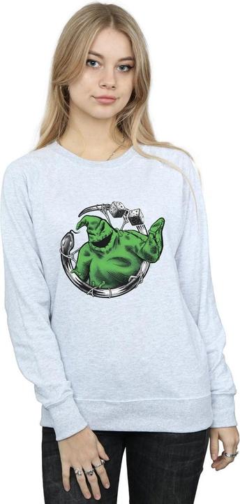 Produktbild Disney Nightmare Before Christmas Roll The Dice Sweatshirt (L)