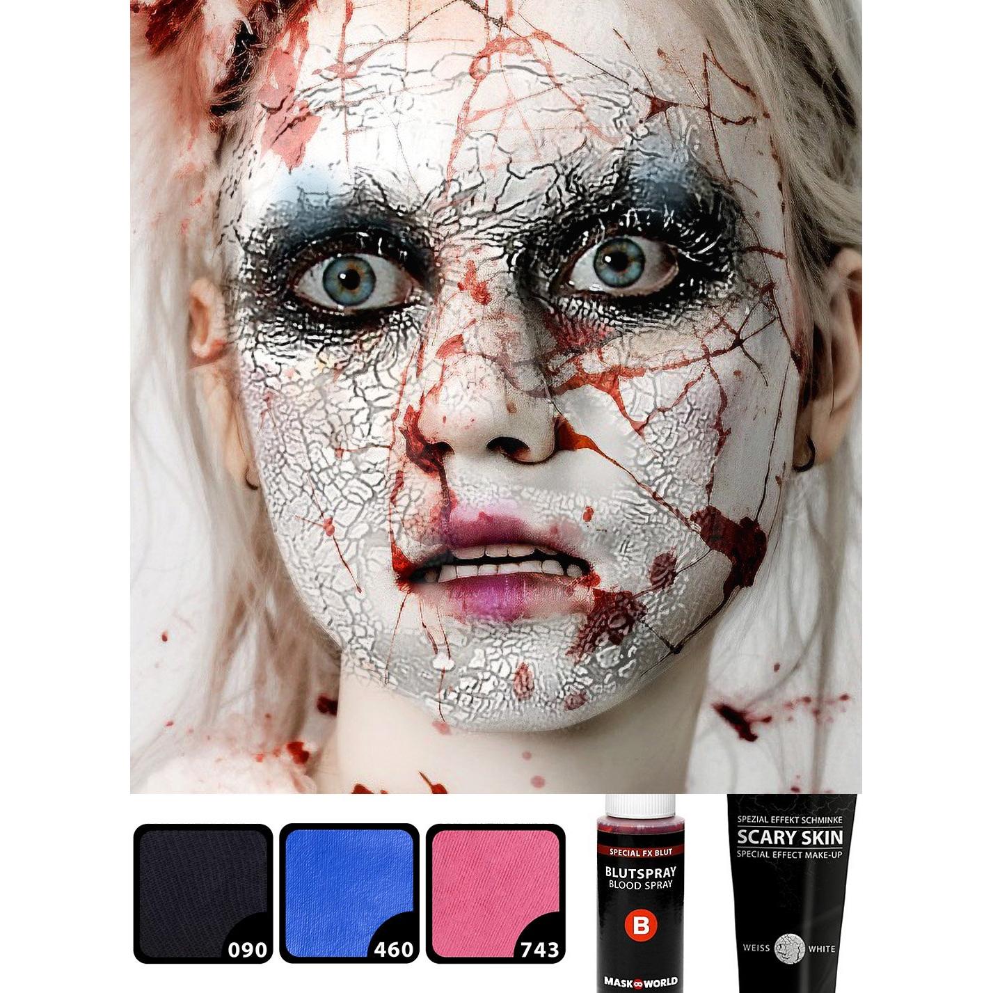 Maskworld Make-up Set Horror Doll