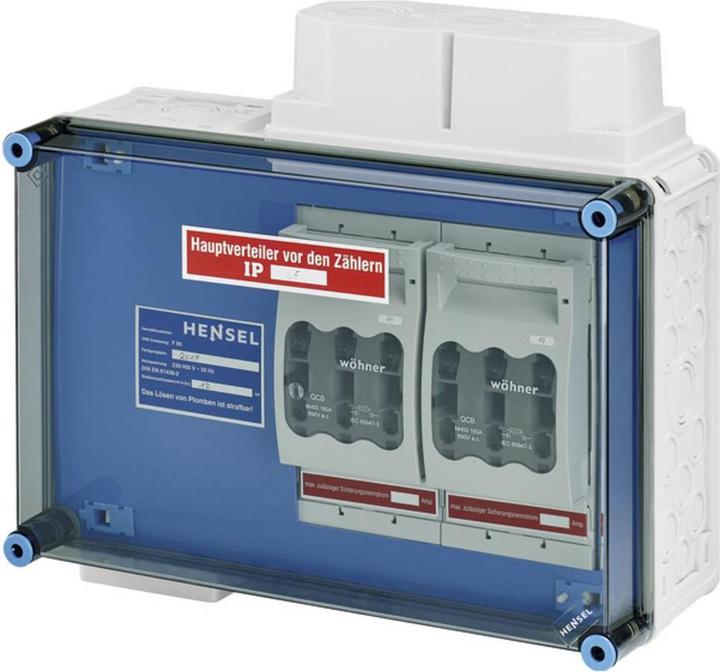 Actual product image Hensel Main line distributor HV0060