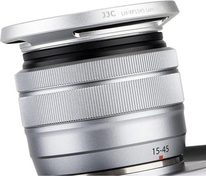 Produktbild JJC LH XF1545 Zonnekap Zilver