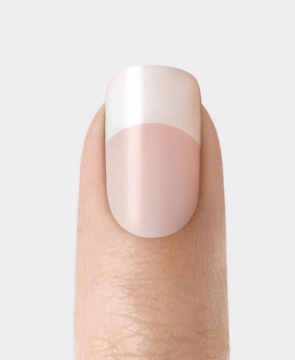 Actual product image KISS Salon Acrylic Nude (Artificial nails, Nude)