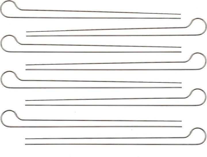 Weber Double skewers