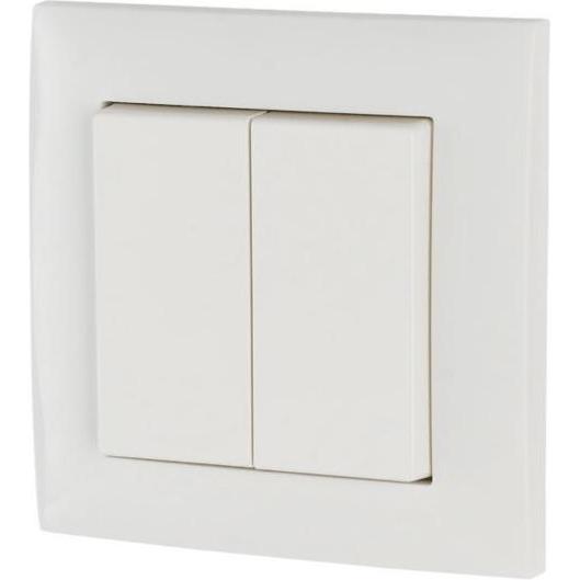 Eaton Pulsante Multifunzione, Pulsante + Interruttore, Bianco