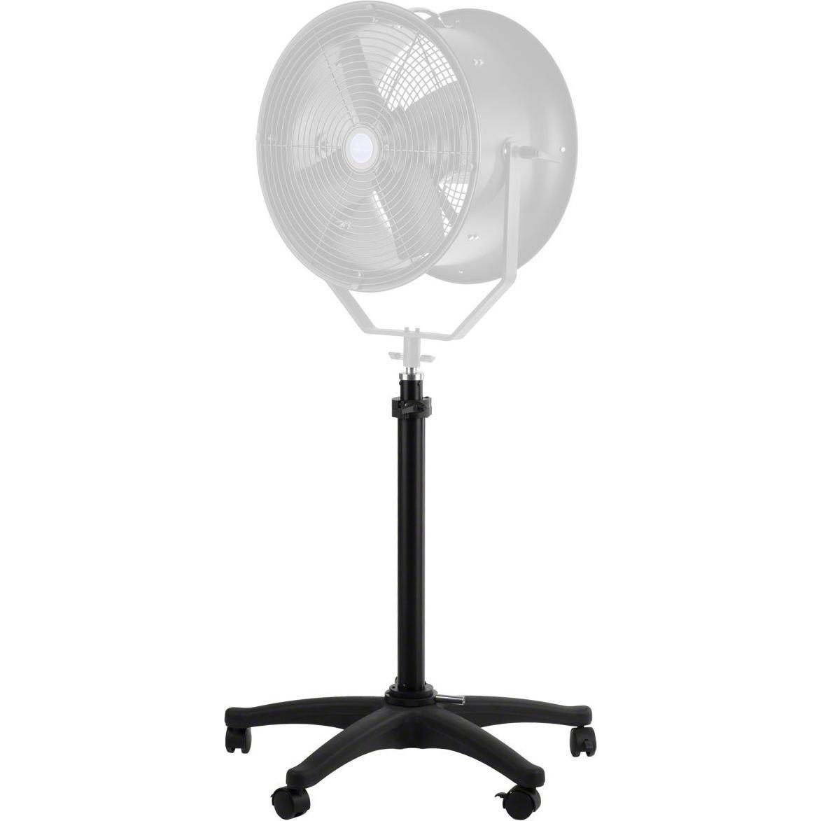 Thumbnail - Walimex Rollstativ für Windmaschine (110 cm, 12 kg), Lampenstativ, Schwarz