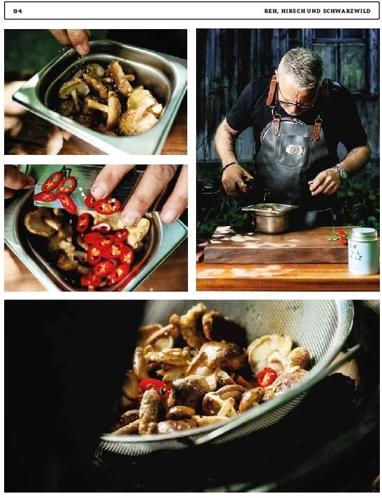 Produktbild Wild gegrillt (Deutsch, Tom Heinzle, 2022)