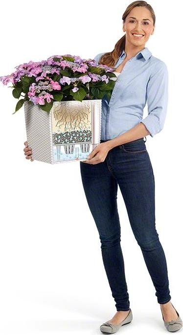 Actual product image Lechuza Cube Cottage (29.50 cm)