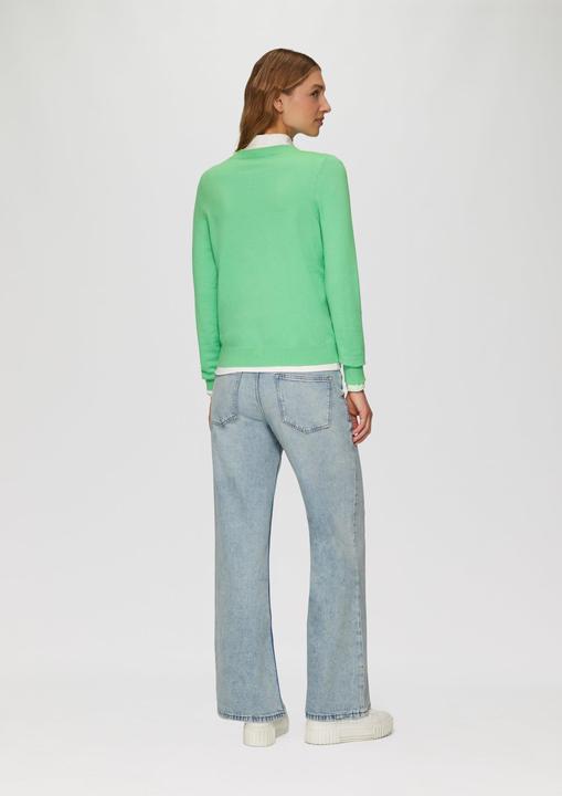 Image du produit s.Oliver Strickpullover Strickpullover aus Viskosemix (46)
