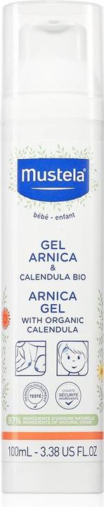 Produktbild Mustela Gel Arnica & Calendula Bio