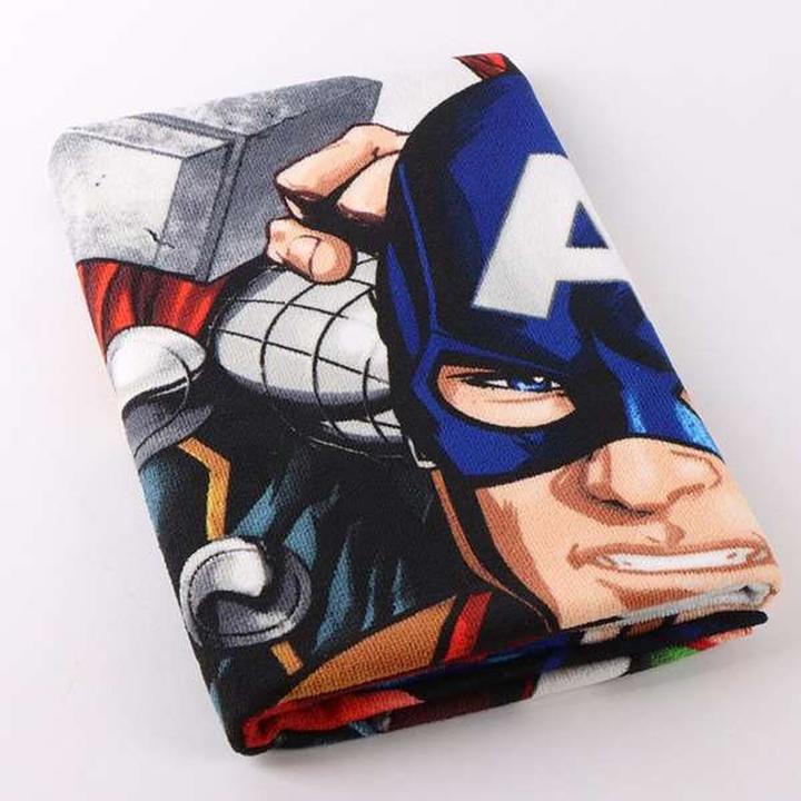 Produktbild The Avengers Strandbadetuch 70 X 140 Cm (140 x 70 cm)